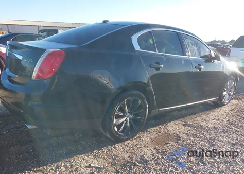 2011 Lincoln Mks z USA, uszkodzony, nr VIN 1LNHL9DR8BG615201